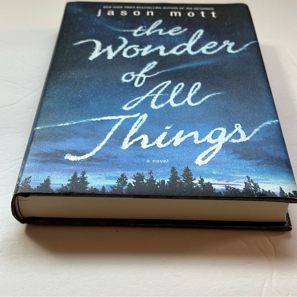 The Wonder of All Things by Jason Mott | Literary Fiction | Hardcover Book - Picture 7 of 10